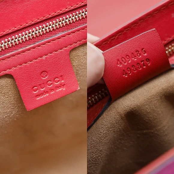 🍓GUCCI Padlock Leather Shoulder Bag - Picture 6 of 16